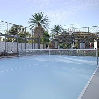 Multipurpose Court