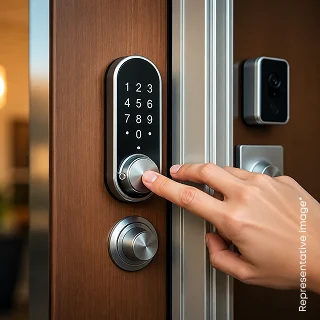 Smart lock & video doorbell