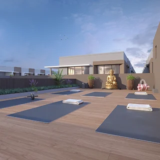 Yoga Area